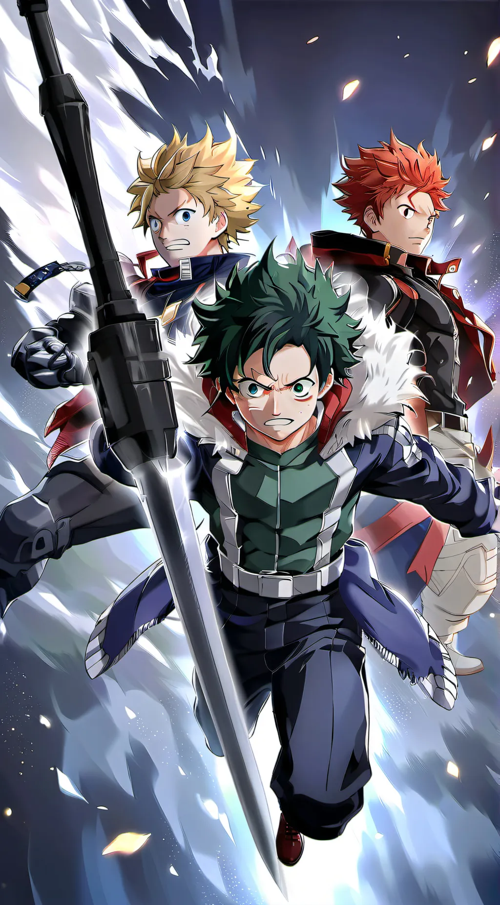 ai character: MHA: World Tour background