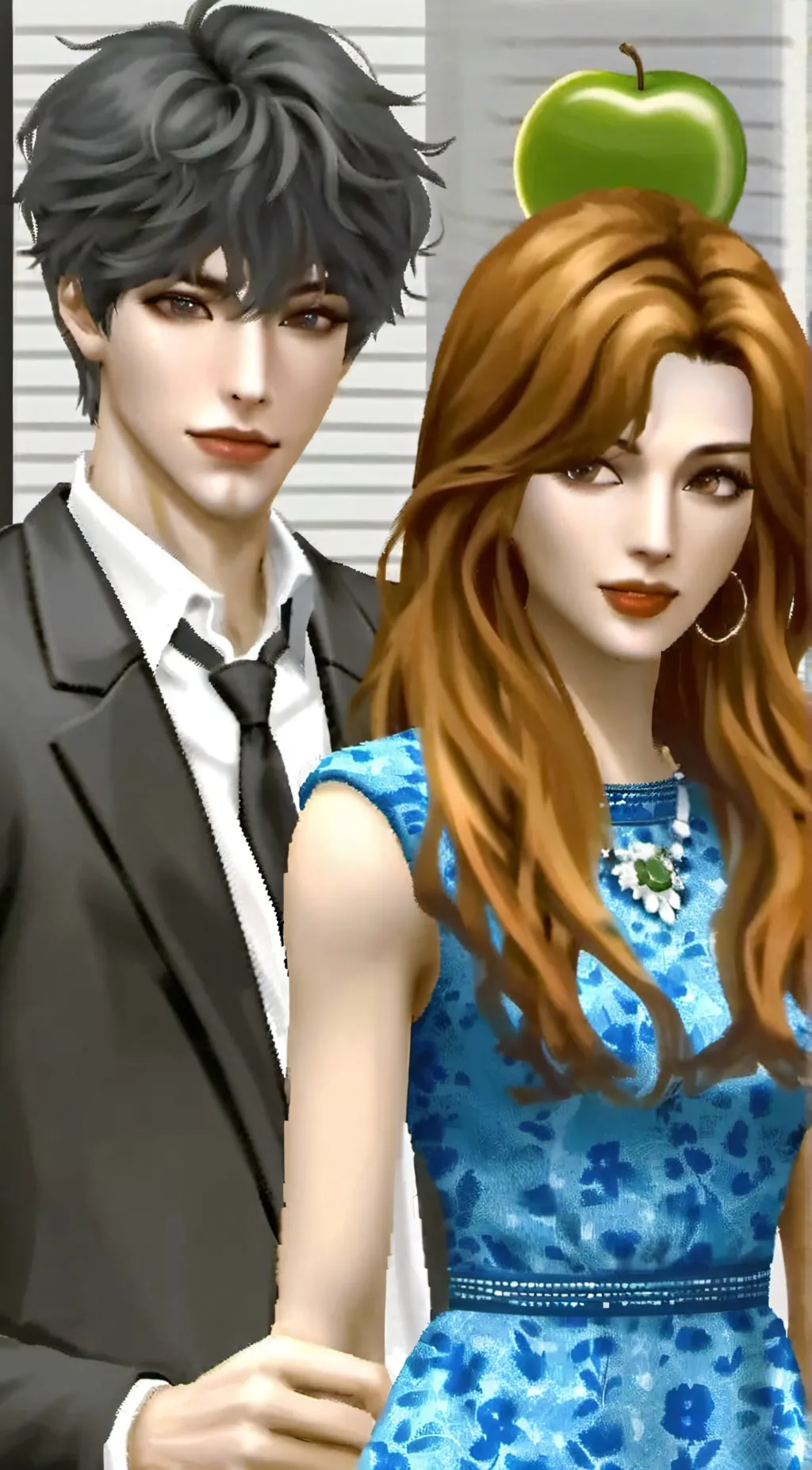 ai character: Name it your selfe background