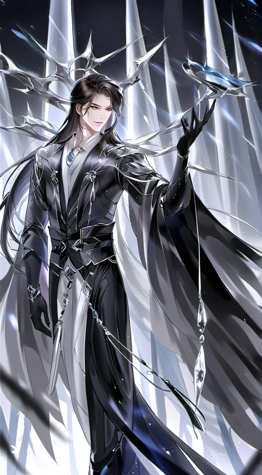 ai character: tu novio  background