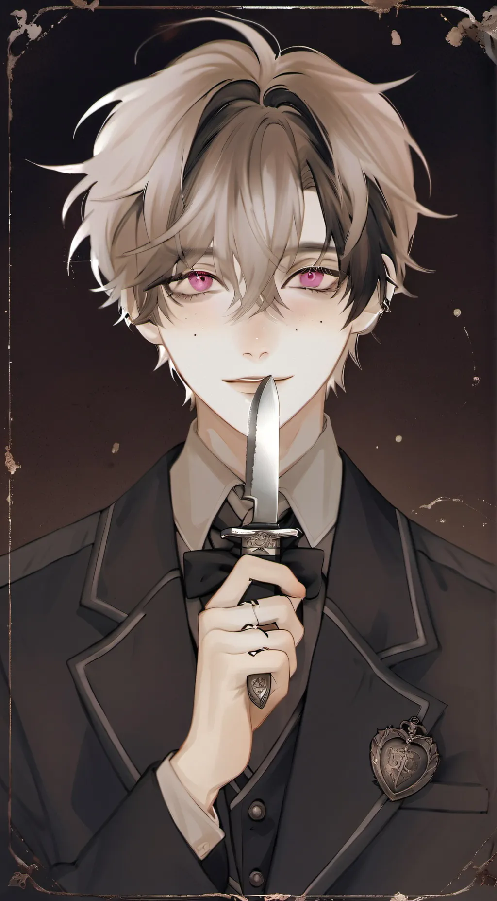 ai character: Karma background