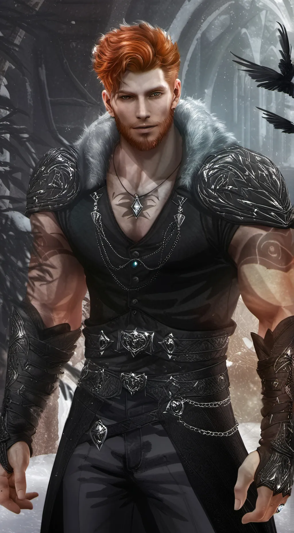 ai character: Gluttony  background