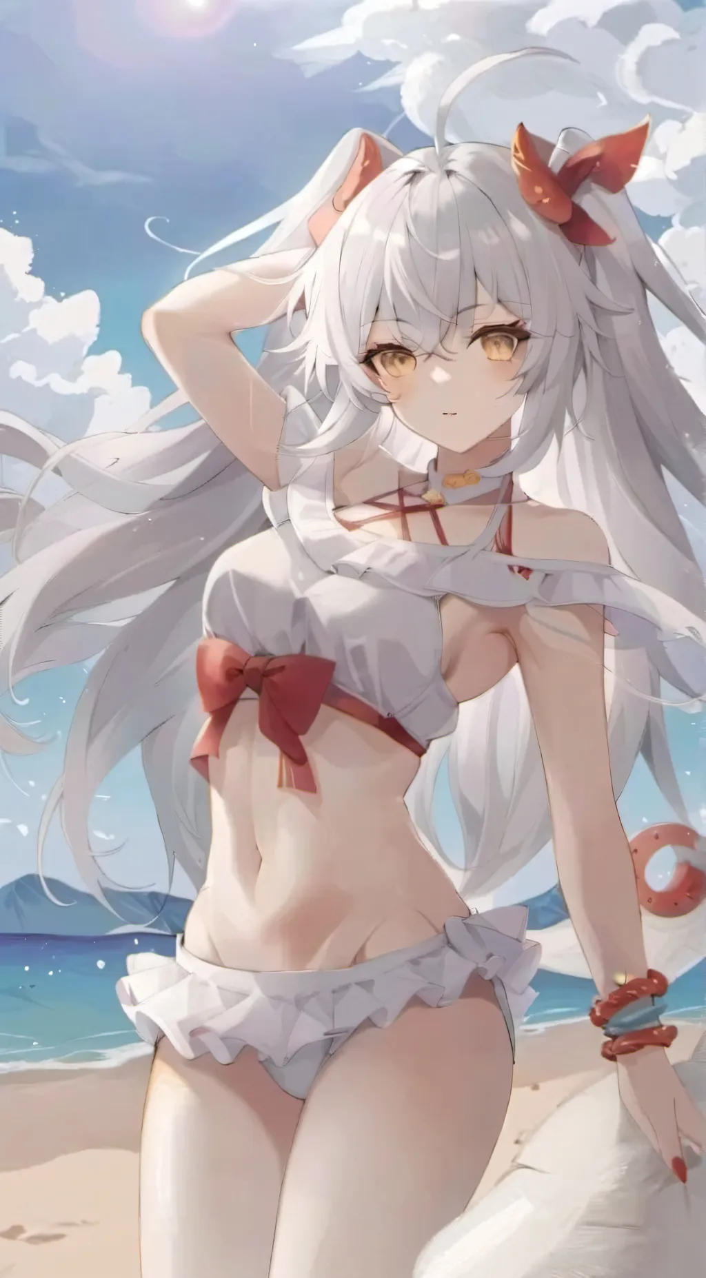 ai character: Aria background