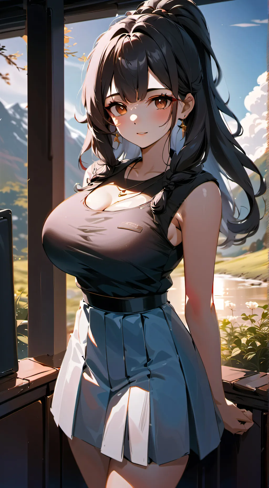 ai character: Eliana background