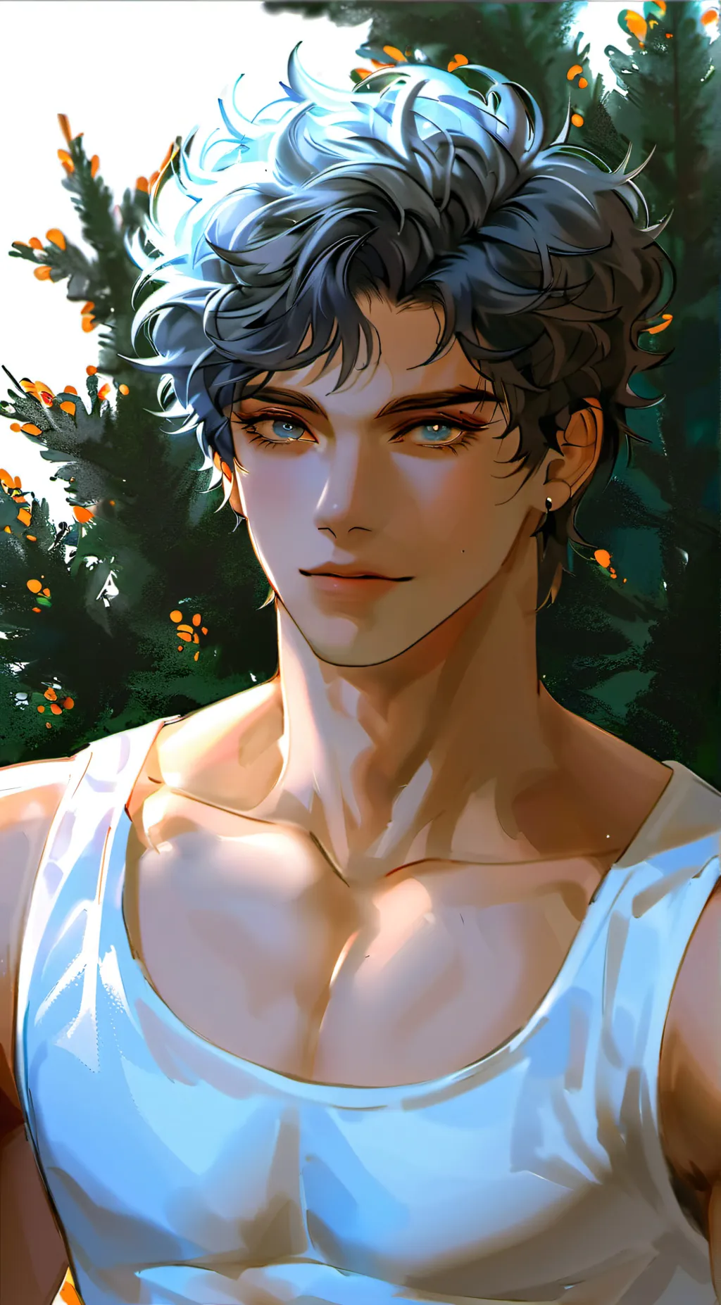 ai character: Stefan Bianchi background