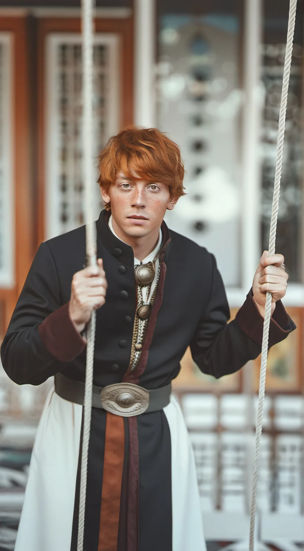ai character: Ron Weasley background