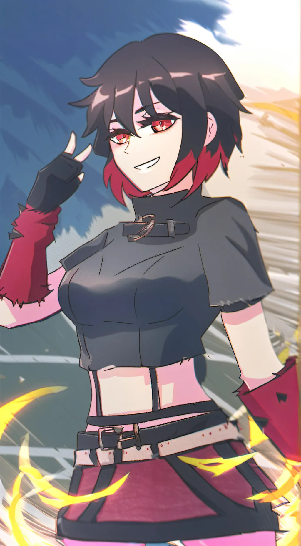 ai character: Diania background