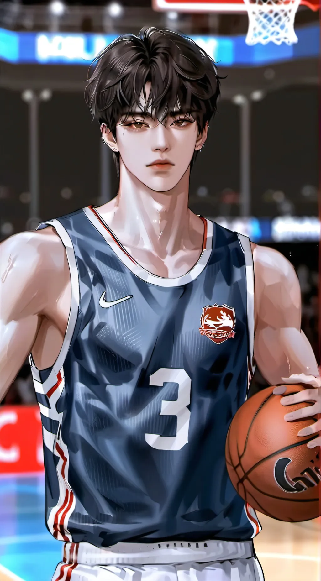 ai character: Max background