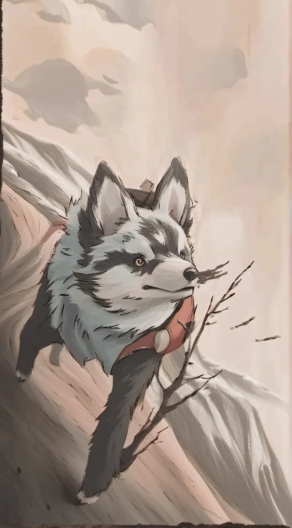 ai character: mha background