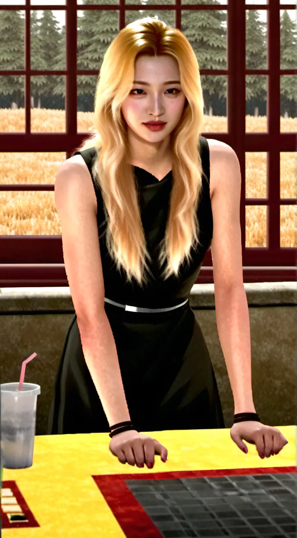 ai character: Belle background