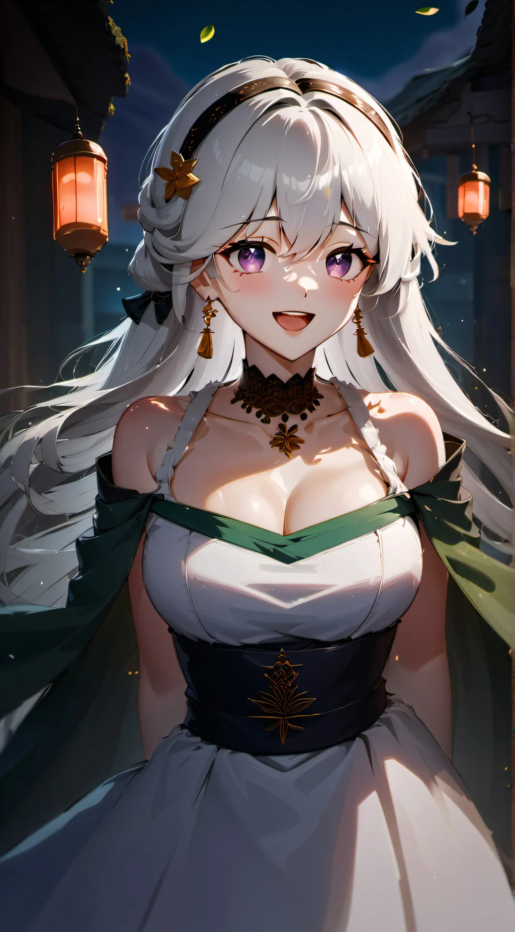 ai character: Kalein  background