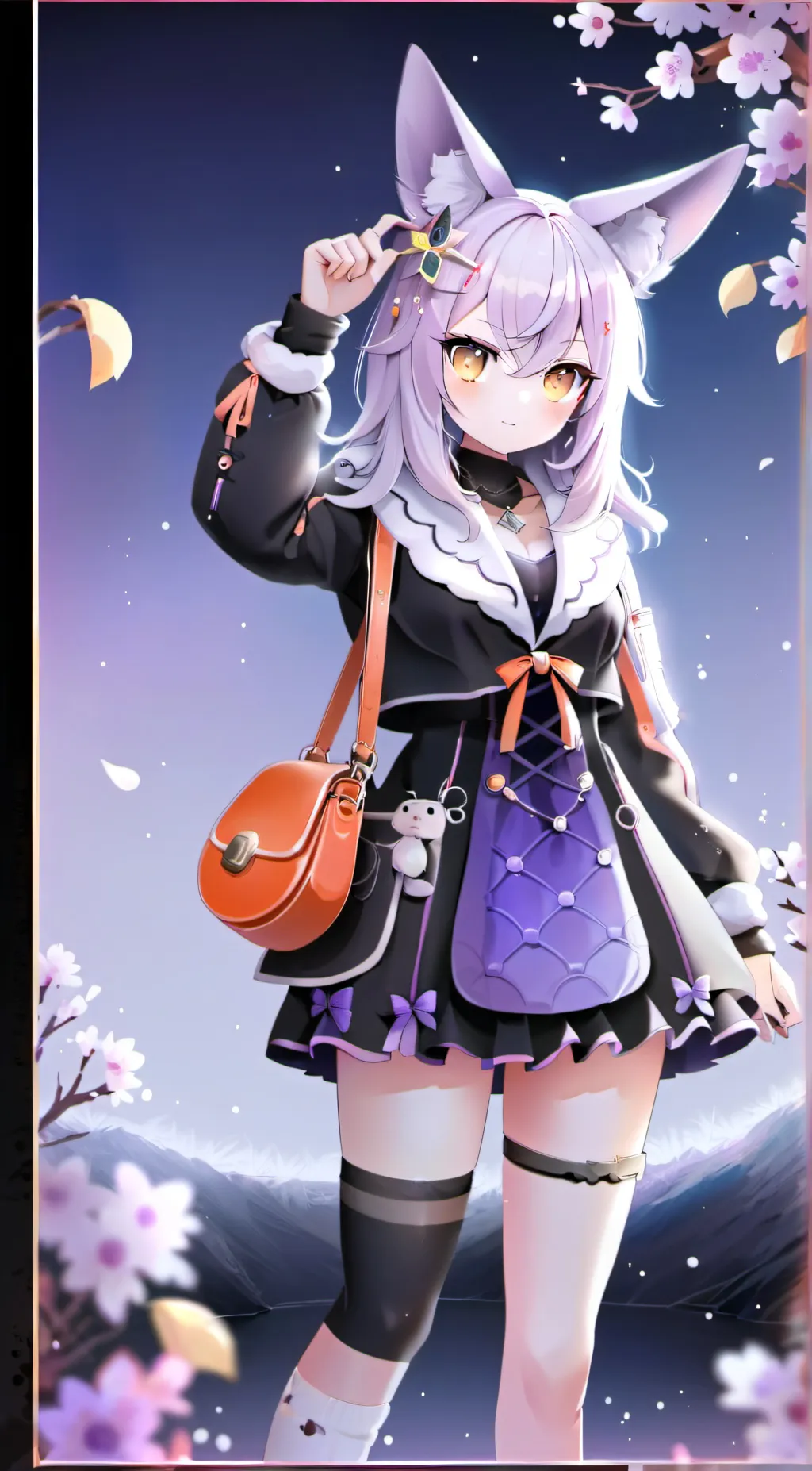 ai character: Yuki background