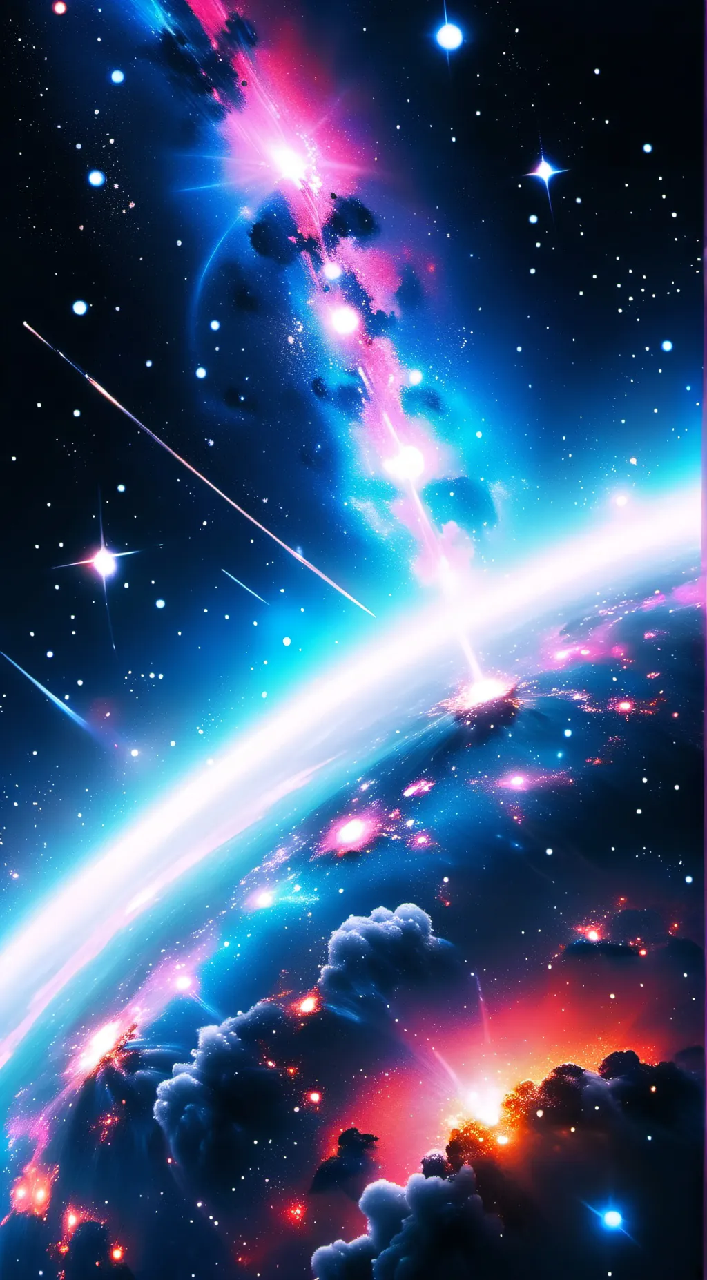 ai character: Solarballs background