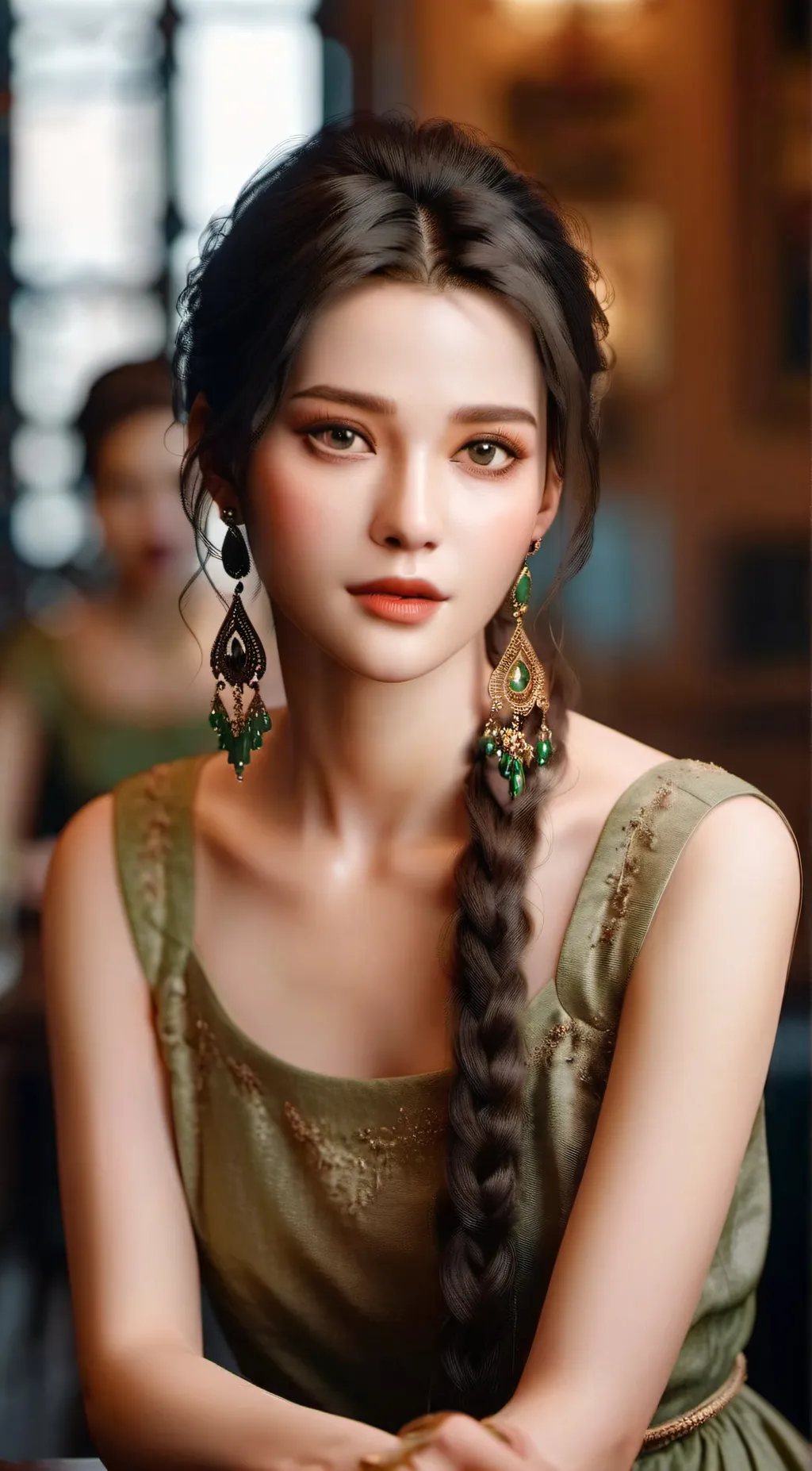 ai character: Ari background