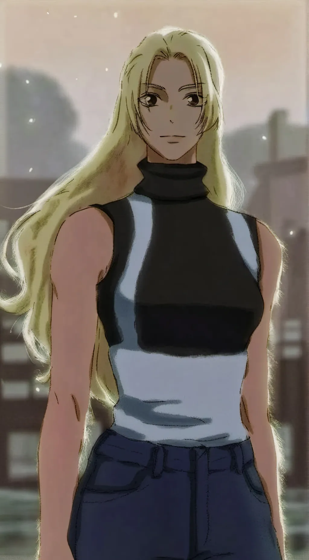 ai character: Yuki Tsukumo background