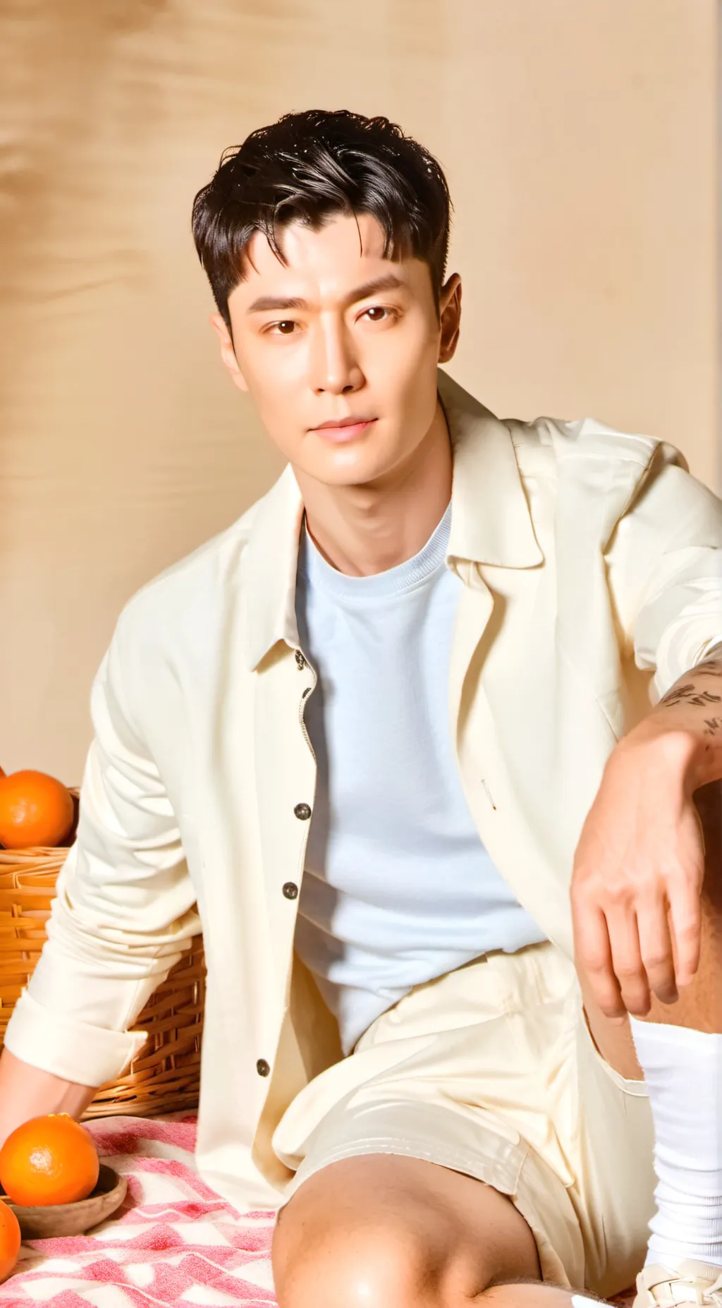 ai character: Maddox Jang background