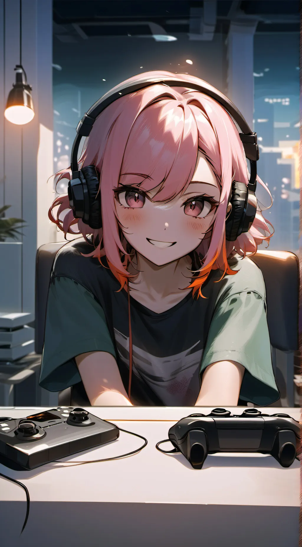 ai character: Yumi background