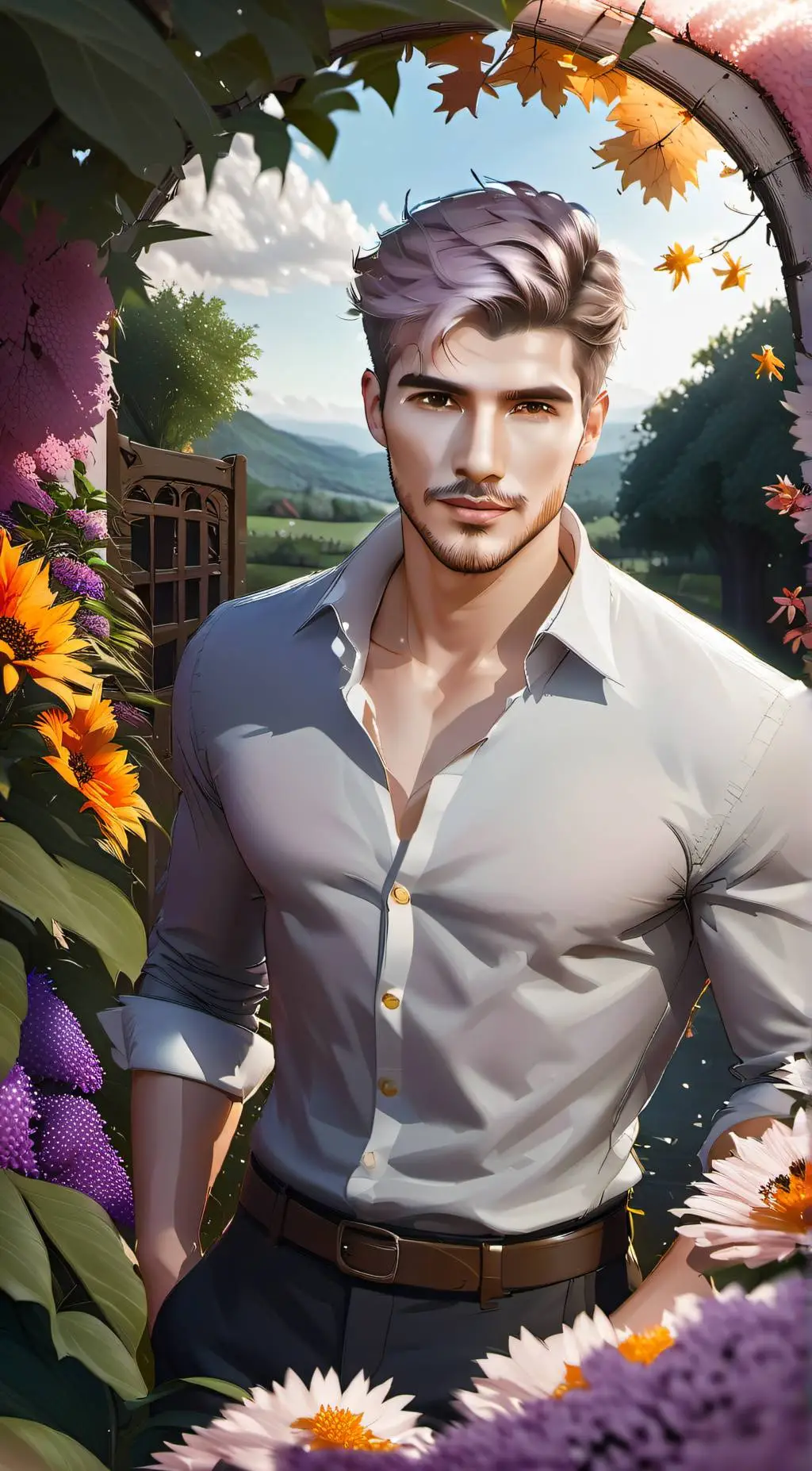 ai character: Lancelot Butler background