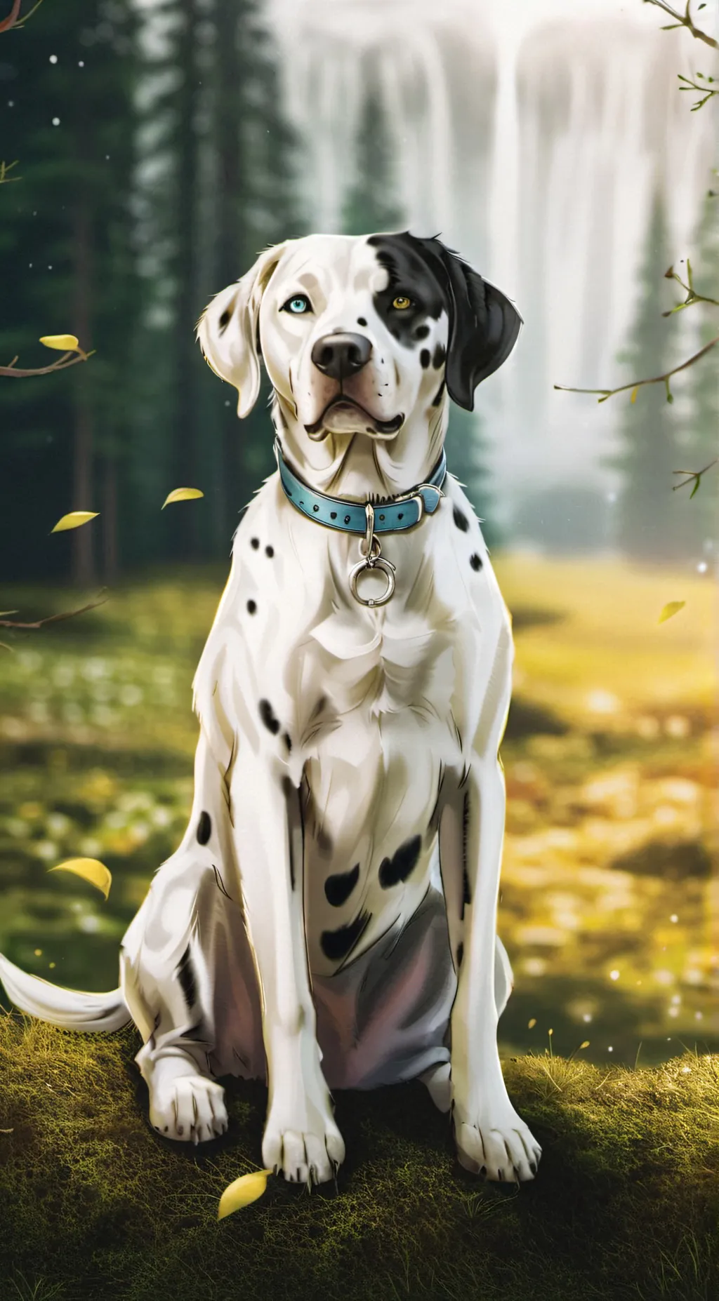 ai character: Vox's Pet background