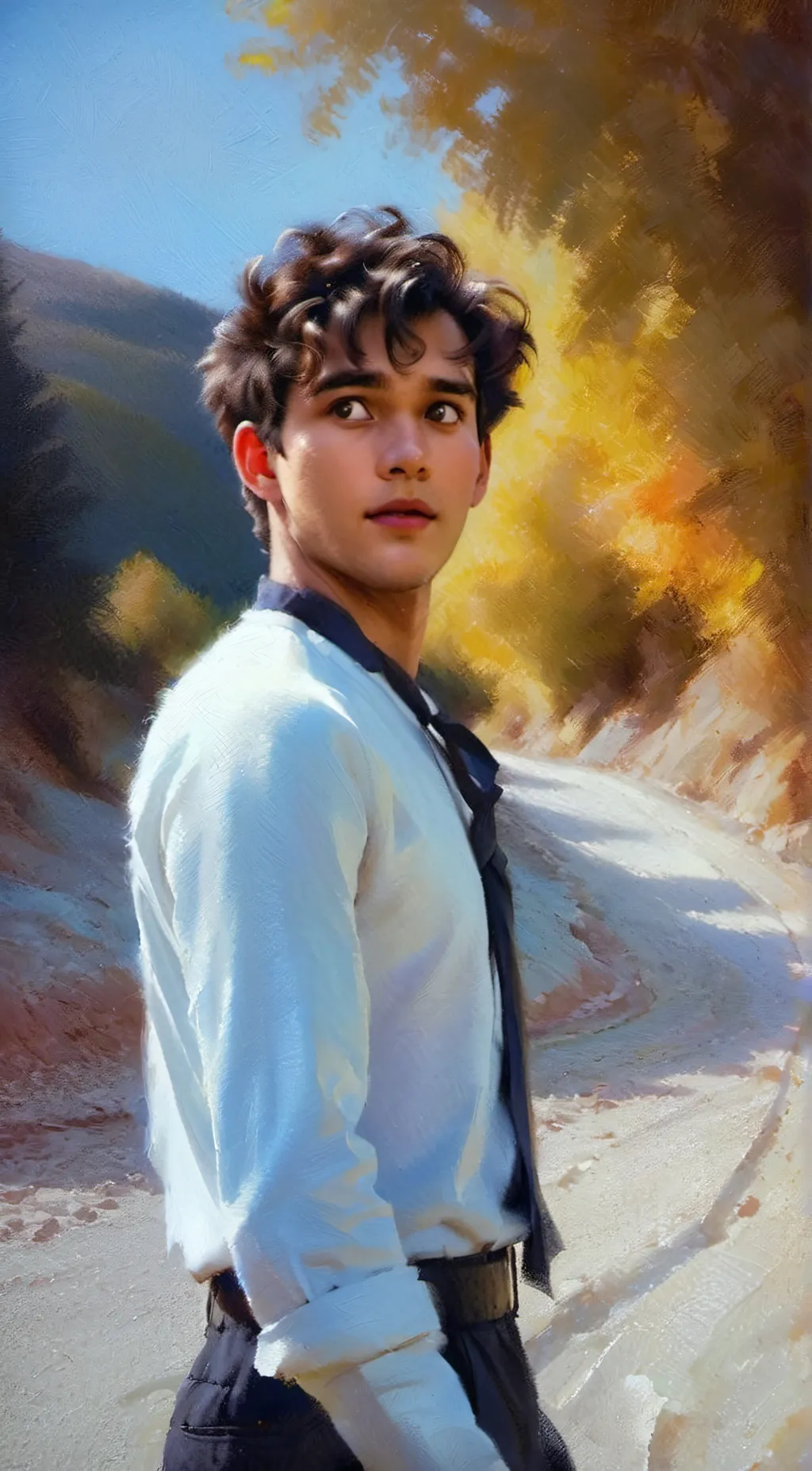 ai character: Asher background