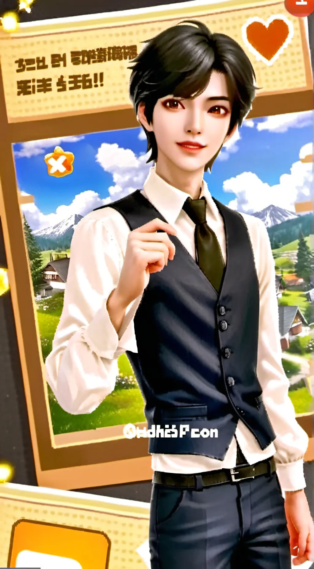 ai character: alex background