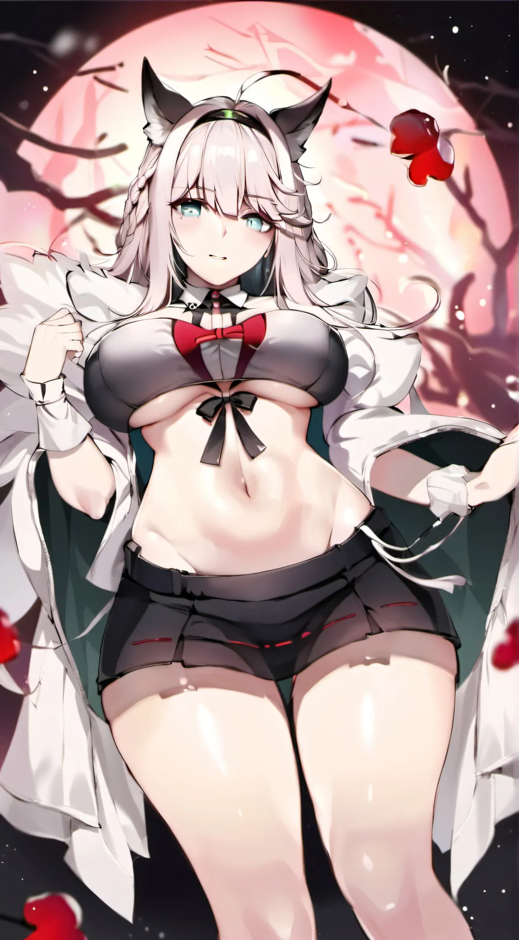 ai character: Lumine background