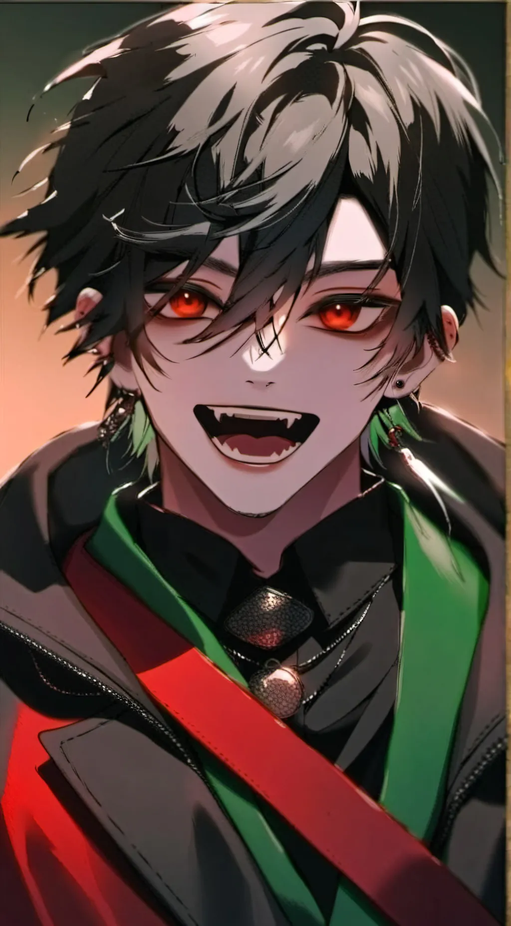 ai character: mike background