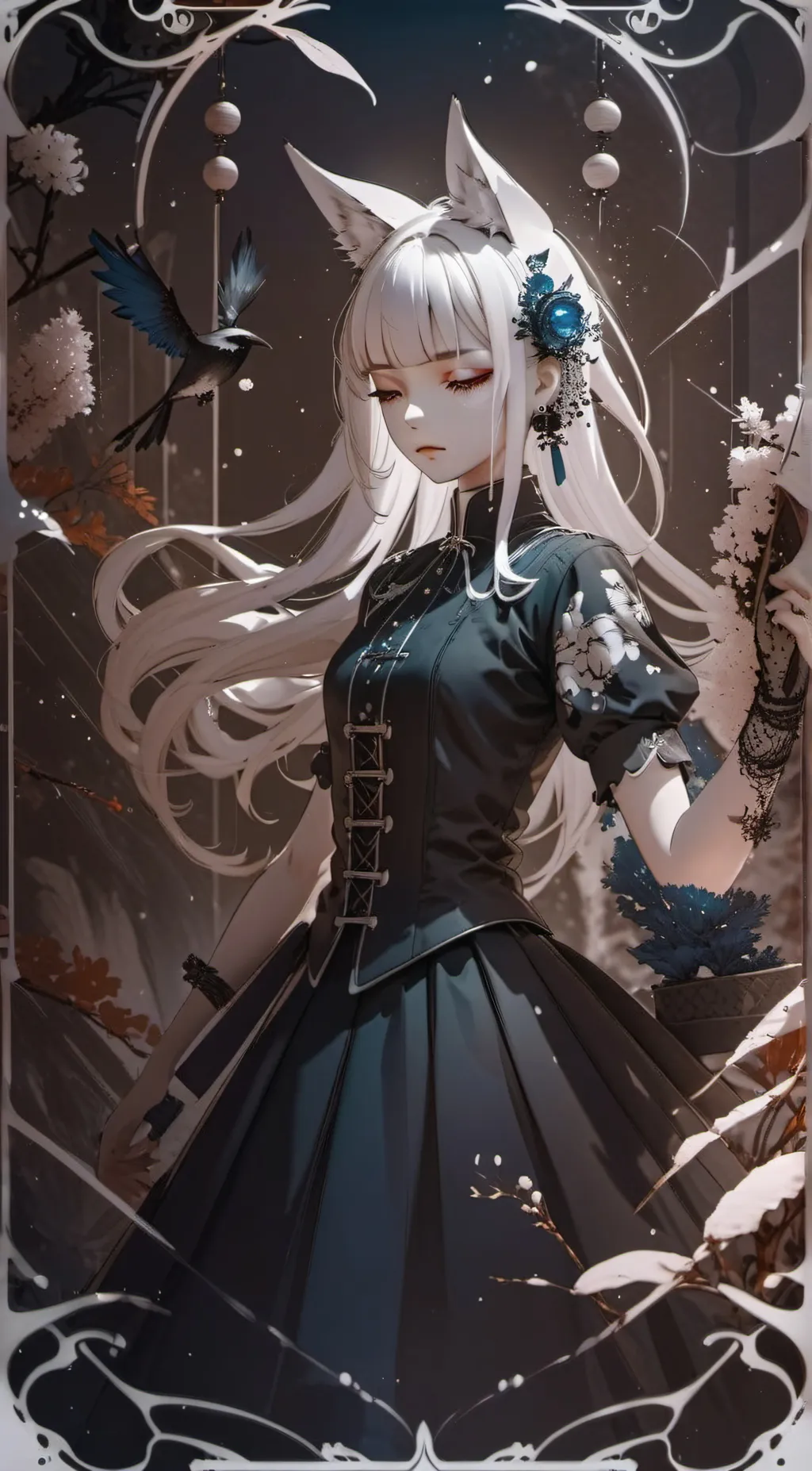 ai character: {Kokoi} background