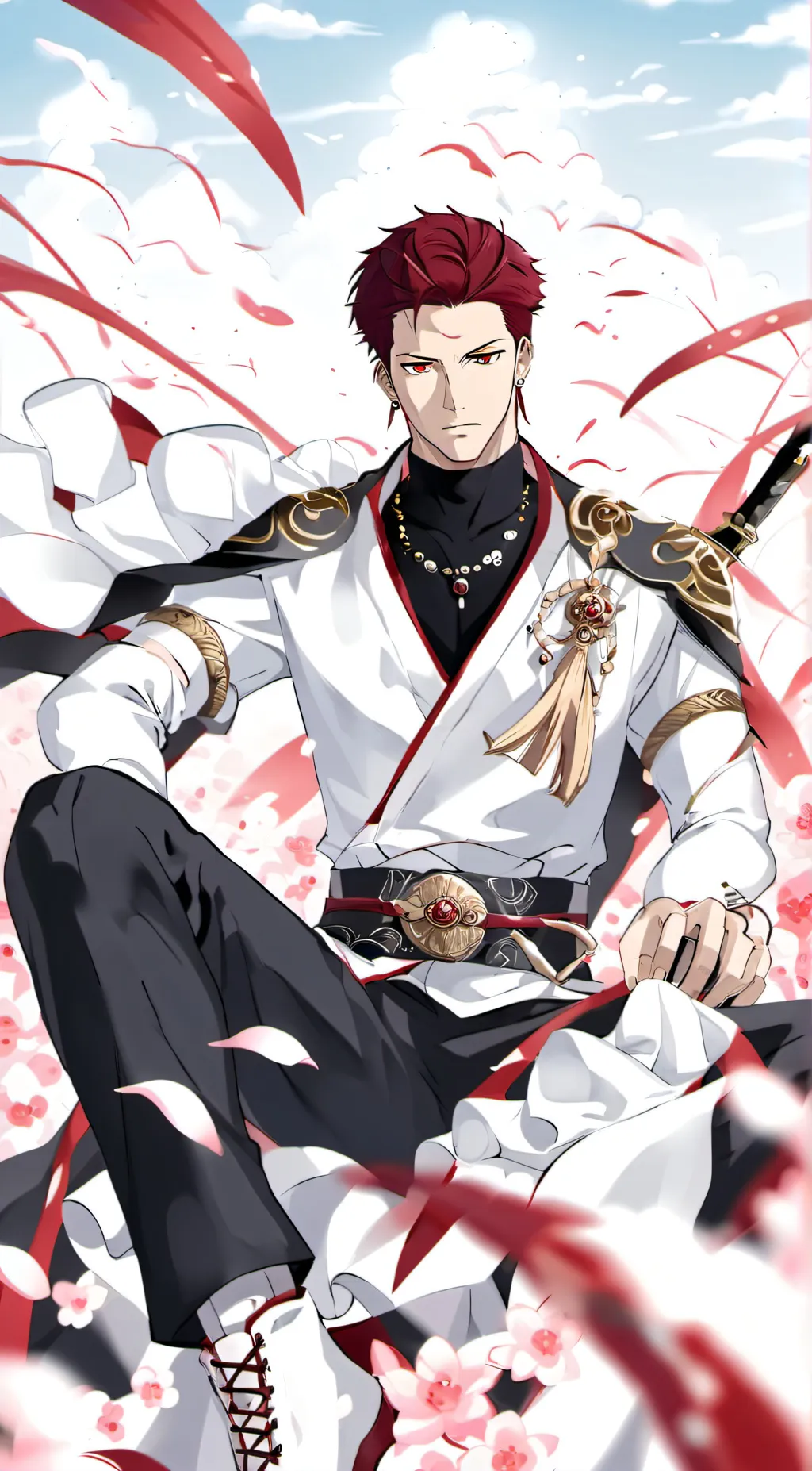 ai character: Lov (Mha) background