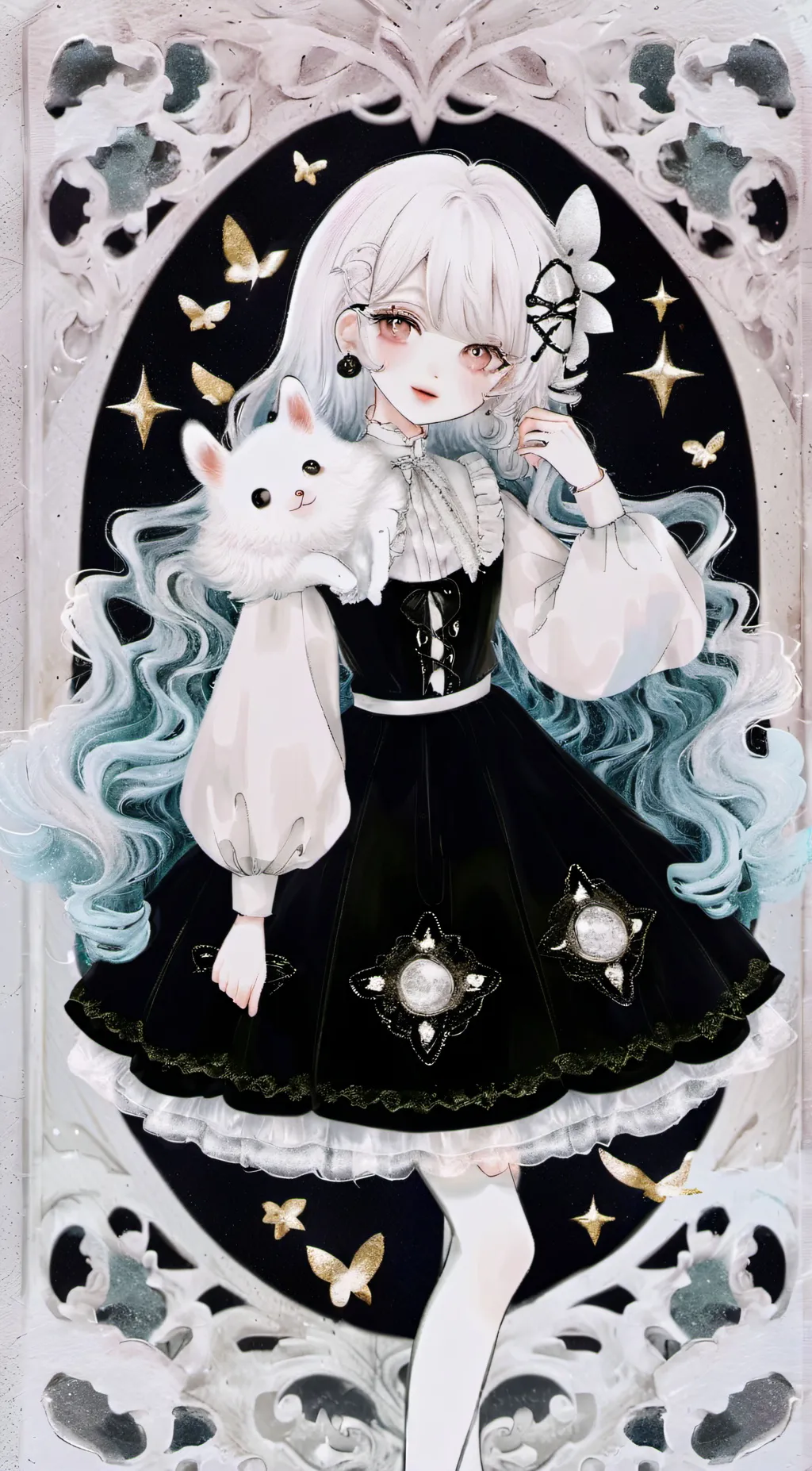 ai character: jenna background