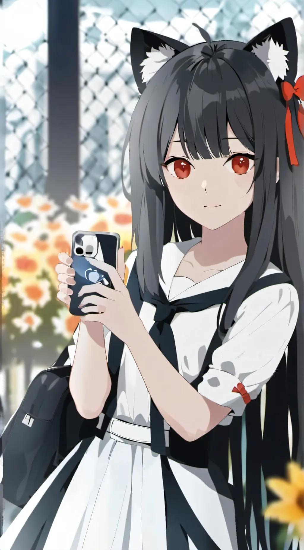 ai character: Iris  background