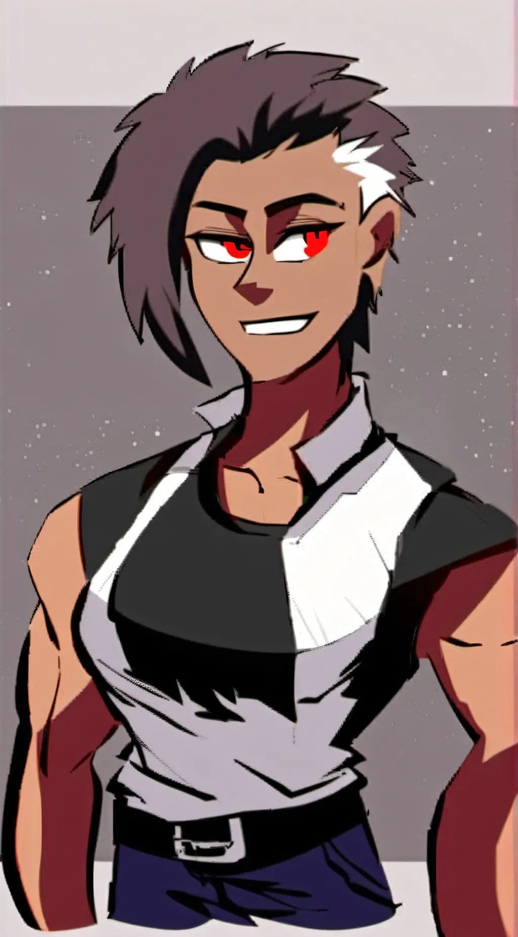 ai character: Vortex background
