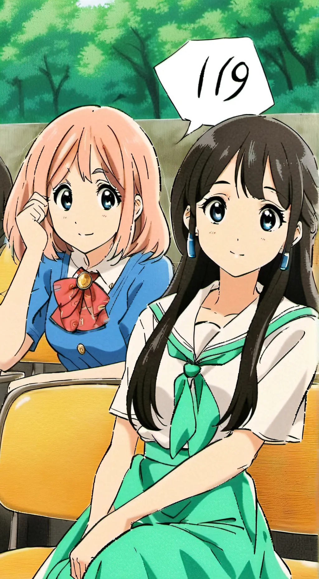ai character: Class 317 background
