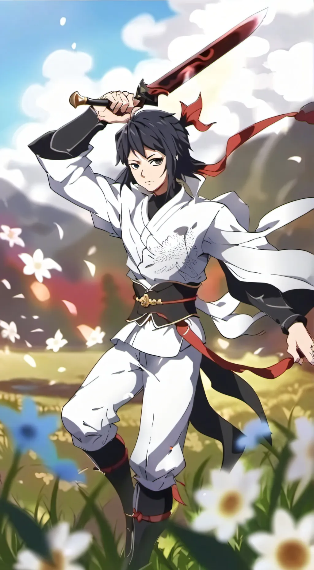 ai character: Giyu background
