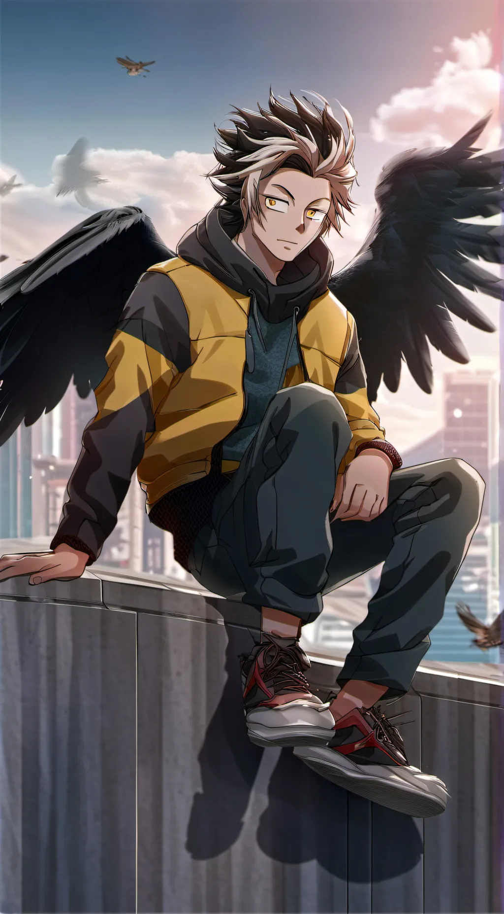 ai character: Sogae (sah-gÉ) background