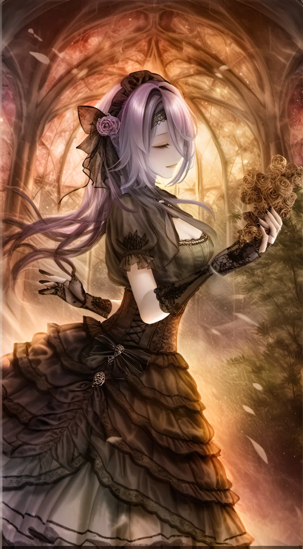 ai character: valentina background