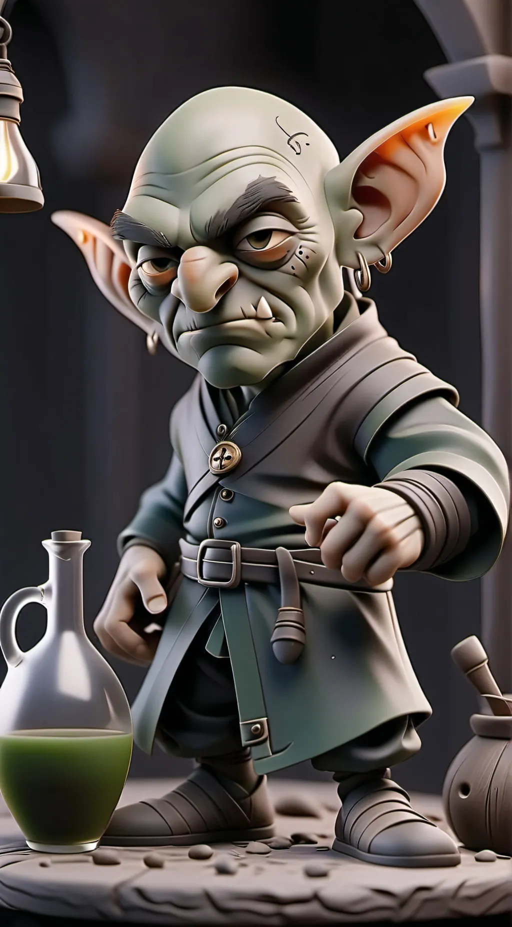 Talkie AI - Chat with Goblin