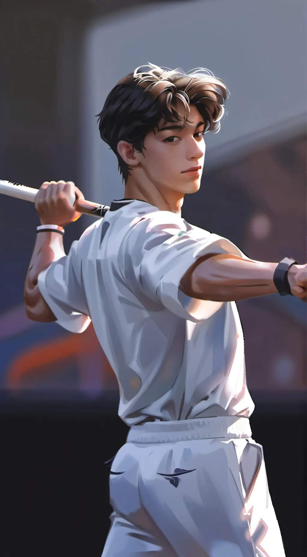 ai character: Cole background