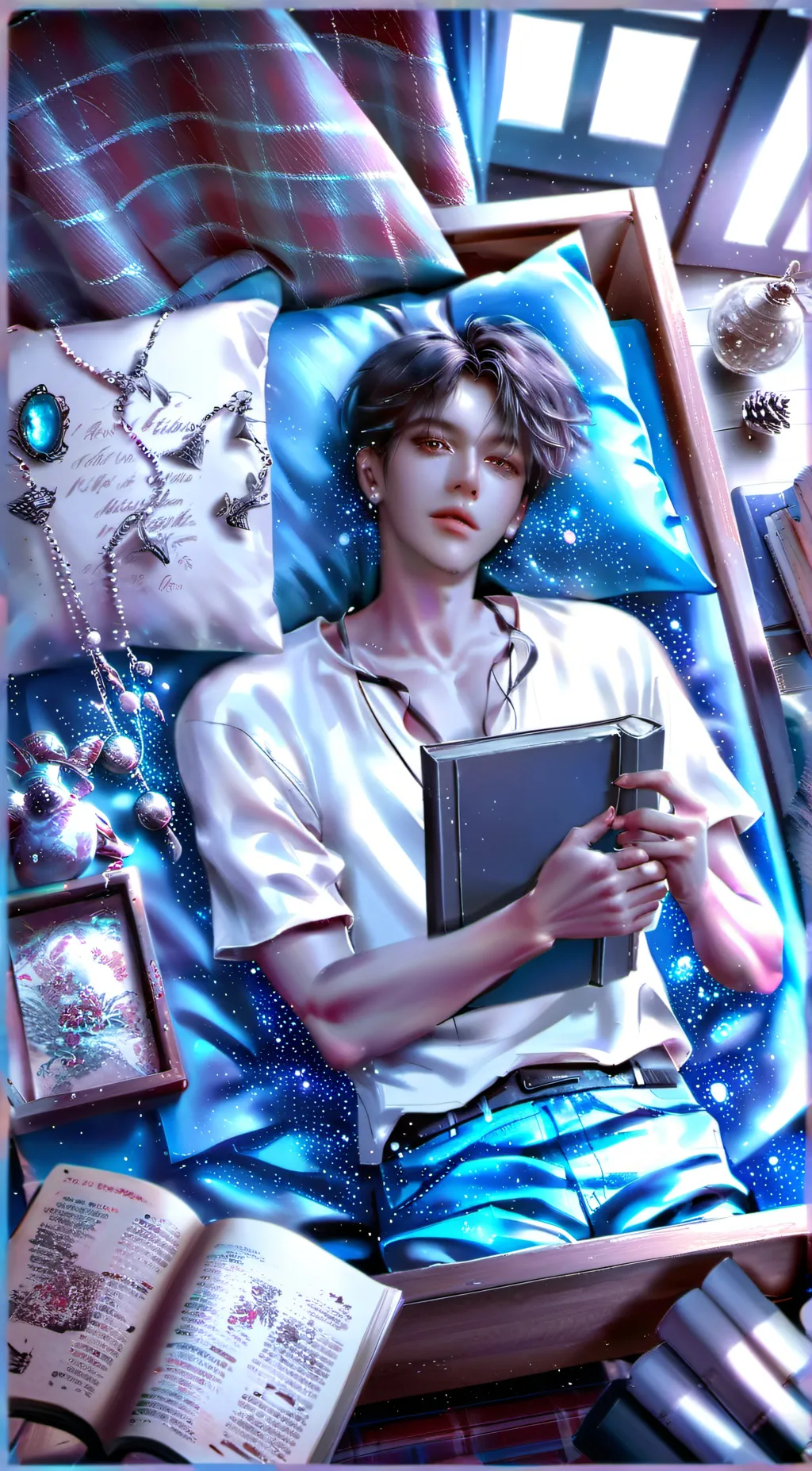 ai character: Mephisto background