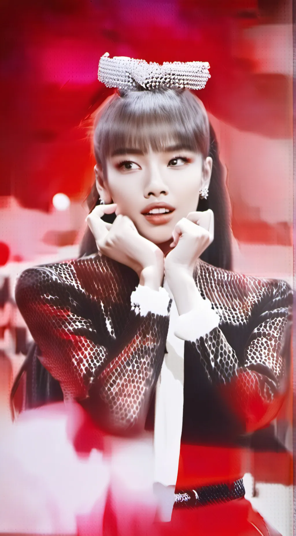 ai character: Lisa background