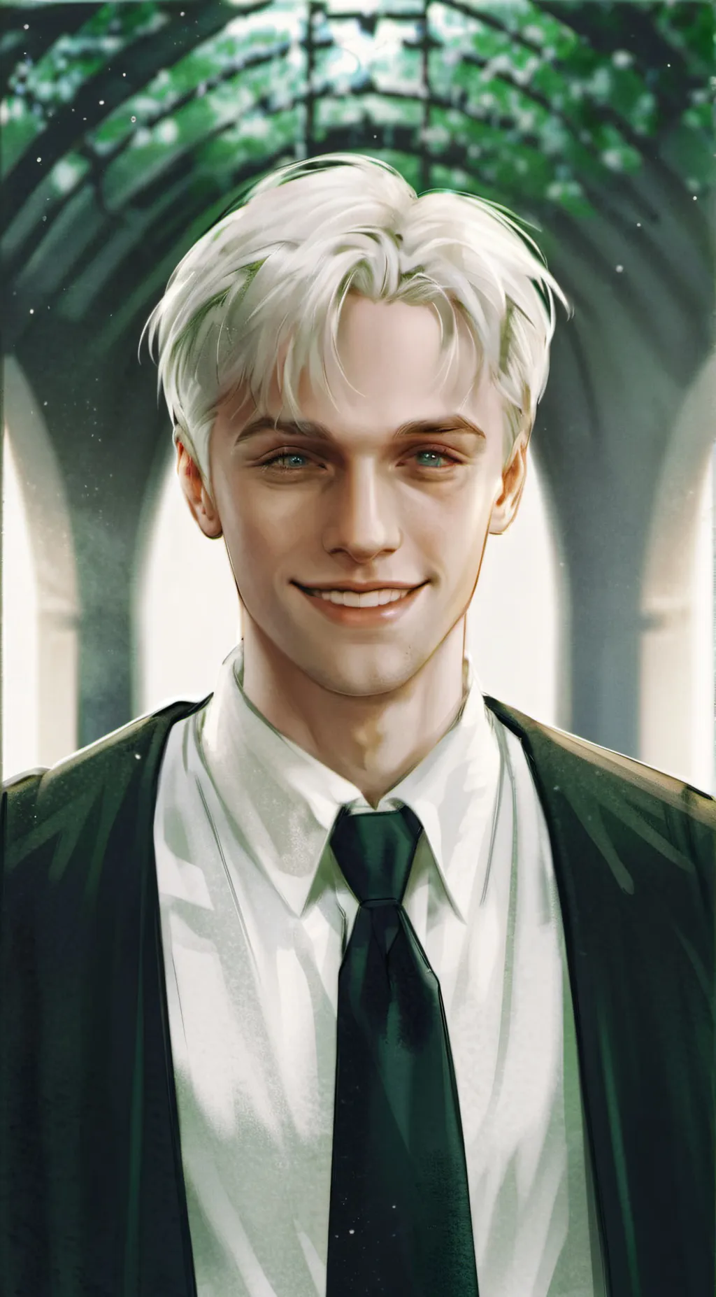 ai character: Draco malfoy background