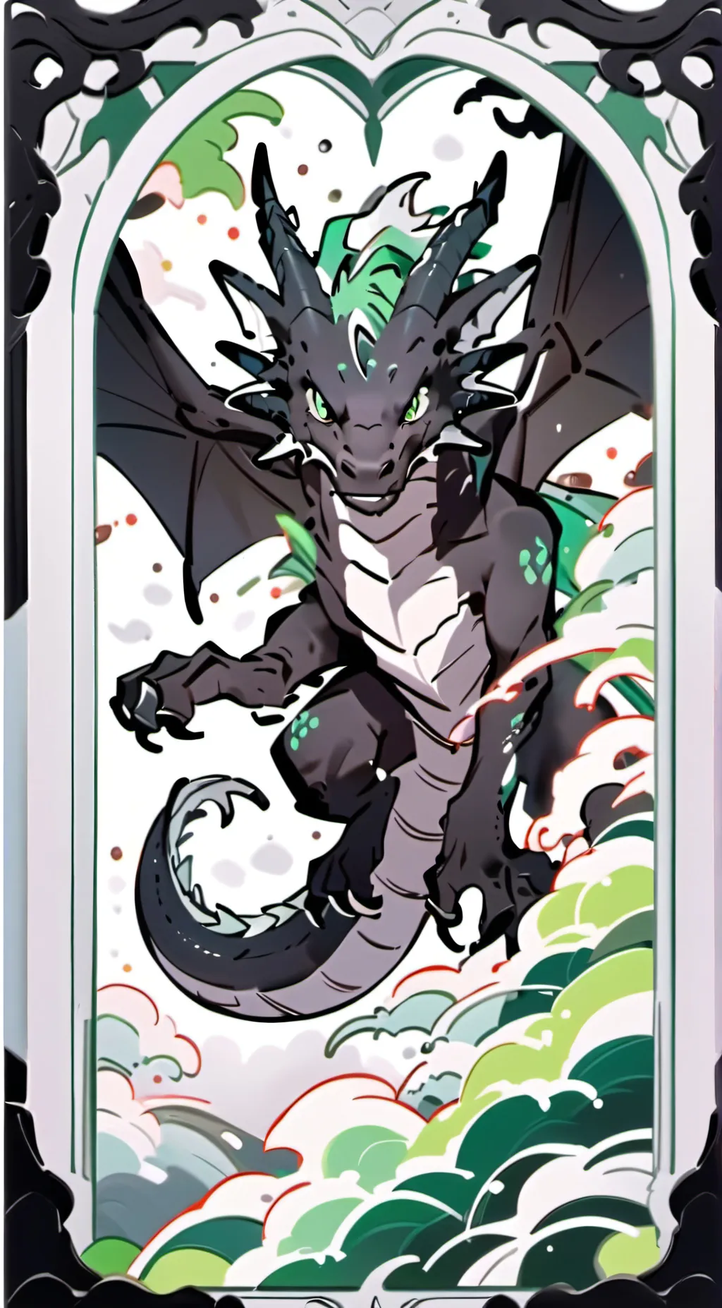 ai character: Httyd background