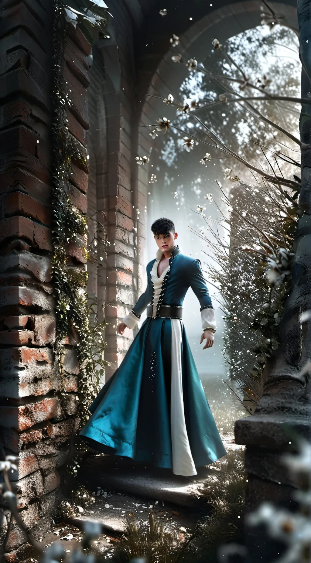ai character: James Hays background