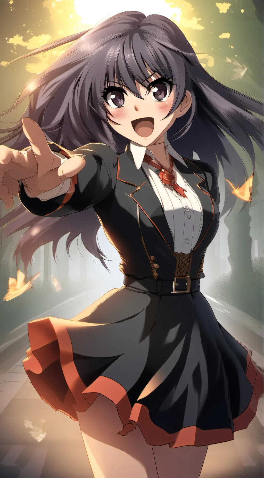 ai character: Tohka  background