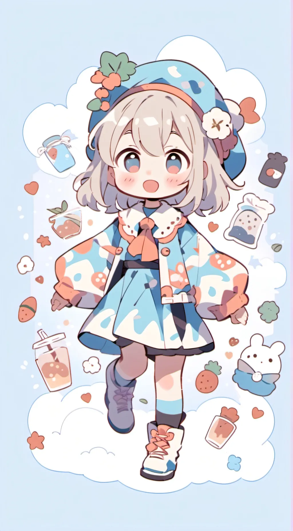 ai character: lilly background