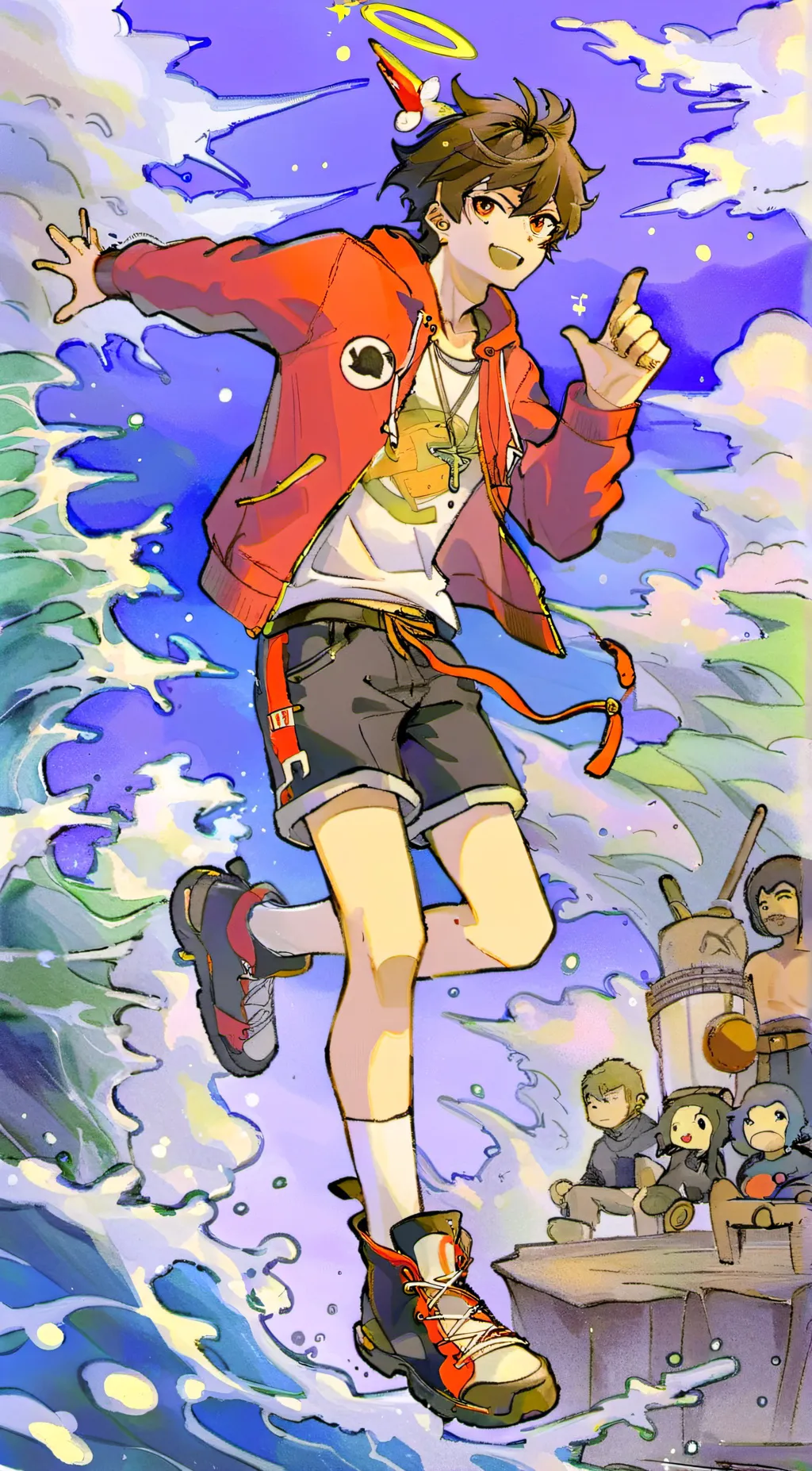 ai character: tord background