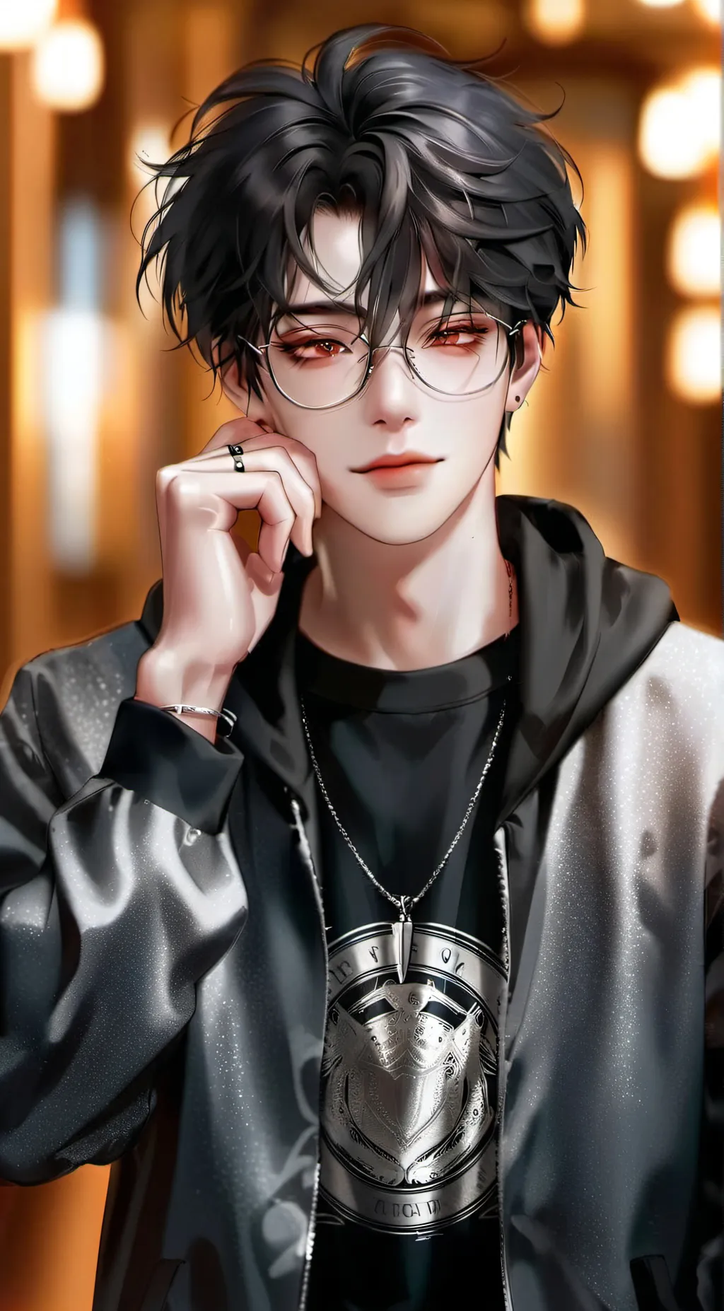 ai character: Noah background