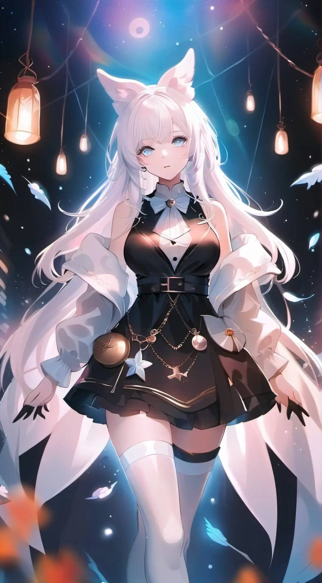 ai character: Hyper background