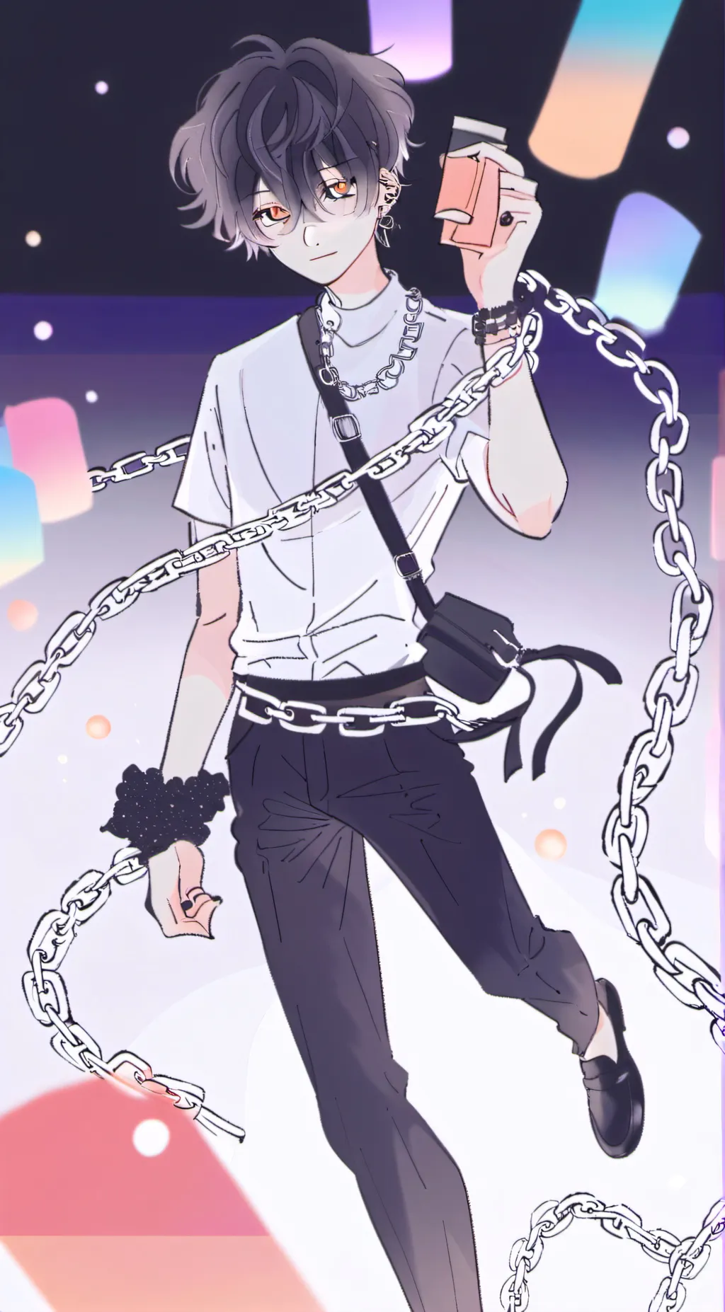 ai character: alex background