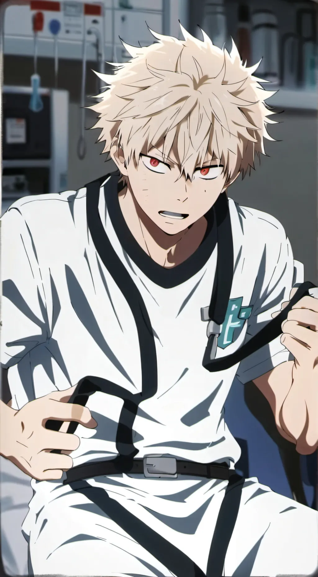 ai character: Bakugo Katsuki  background
