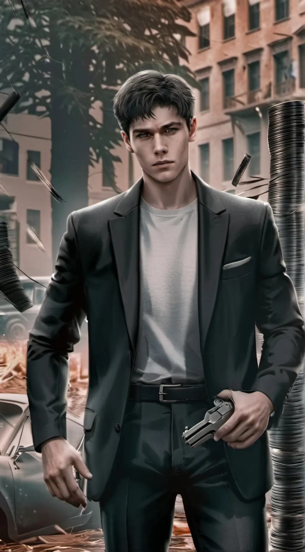 ai character: Joshua background